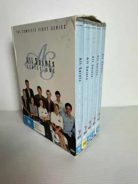 All Saints DVD Season 1 Box Set Episodes 1-41. DVDs In VGC. Box Is Average