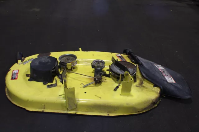 John deere complete 42 sales inch mower deck auc13429