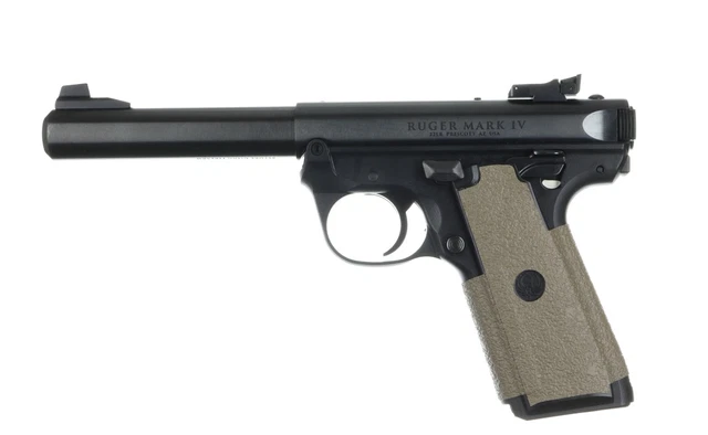 Talon Grps For Ruger SR9/SR40/SR45/9E Rubber Texture Moss Color Grp