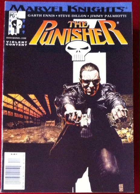 The Punisher Vol. 4 (2001) #5 - Comic Book - By Garth Ennis - From Marvel Comics