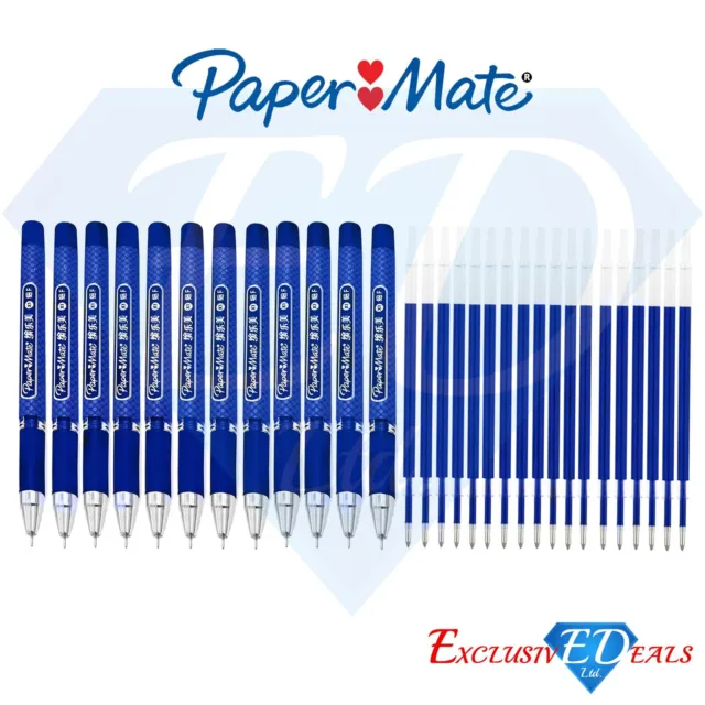 Paper Mate Ink Joy Rollerball Gel Pens 0.5mm Fine Point Nib Comfort Writing  NEW