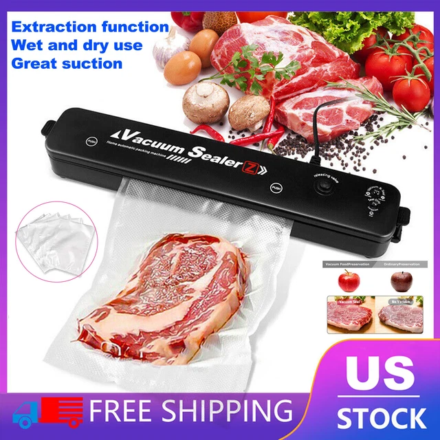 VACUUM SEALER MACHINE Food Preservation Storage Saver Automatic With