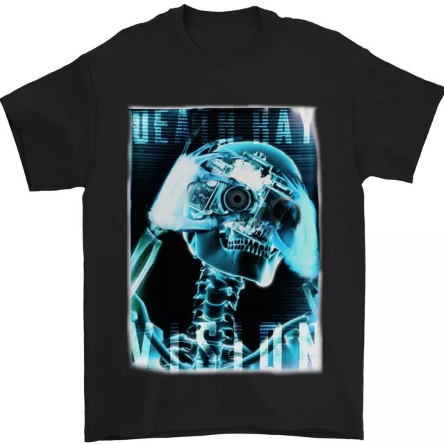 Death Ray Vision Photography Photographer Mens T-Shirt 100% Cotton