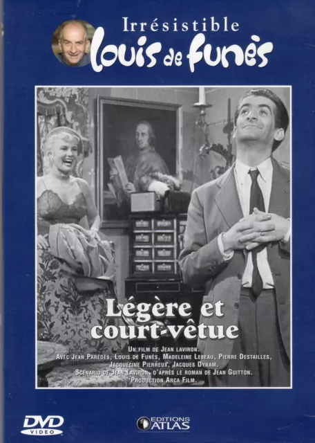 Legere Et Court-Vetue Avec Louis De Funes