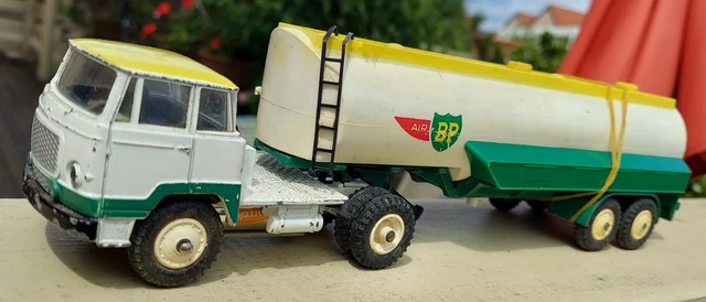 DINKY SUPERTOYS UNIC ESTÉREL SEMI-REMORQUE BP AIR REF 887 1963/71 ORLY N°3 | eBay
