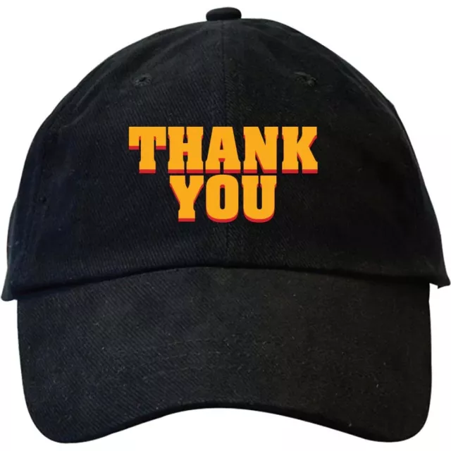 Thank You Pud Fiction Dad Hat - Black
