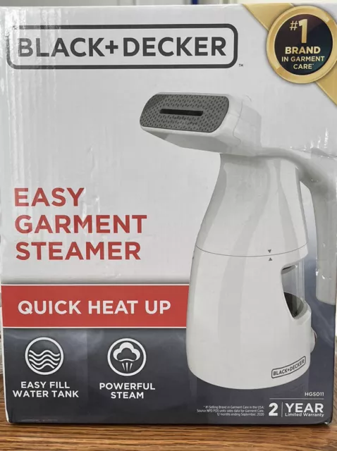 HGS011F Easy Garment Steamer - Powerful and Quick Steam Solution