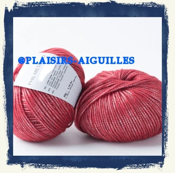 Lot De 3 Pelotes Phildar Coton Degrade Anise Jaune - Aiguille 4,5 - Fil Chiné - Neuf