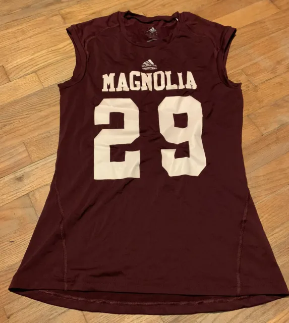 adidas Men’s TECHFIT Magnolia Football Compression Shirt Sz. L NEW #29 CLIMALITE