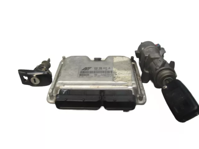 Unité de Commande Moteur Set Serrures pour Seat Alhambra (7V8, 7V9) 1,9 Tdi