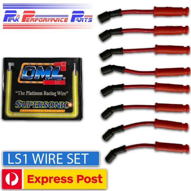 RACE SPARK PLUG Leads for Holden HSV LS1 5.7L V8 Commodore Calais VT VU