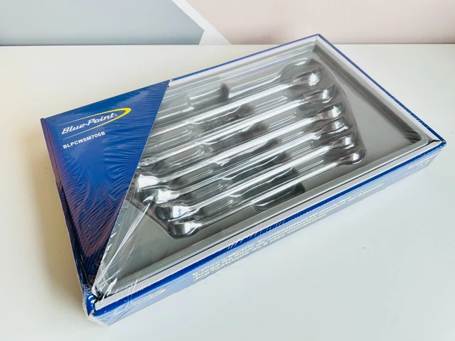 Blue Point 6 Inch Bit Set *NEW* BLUE-POINT 6-PC Metric Combination Wrench Set BLPCWSM706B £149.99 ...