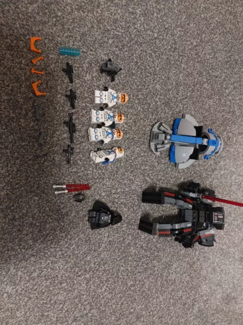 LEGO Star Wars: Bundle Clones And Darth Vader