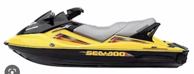 Seadoo Gel Coat Super Yellow Repair kit 1oz 96+
