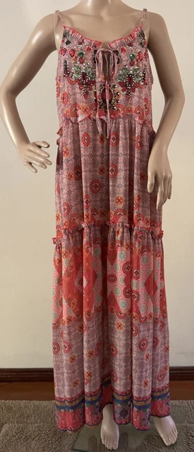 chinese dress ladies Ella Pink Sequin Off Shoulder Formal Maxi Dress