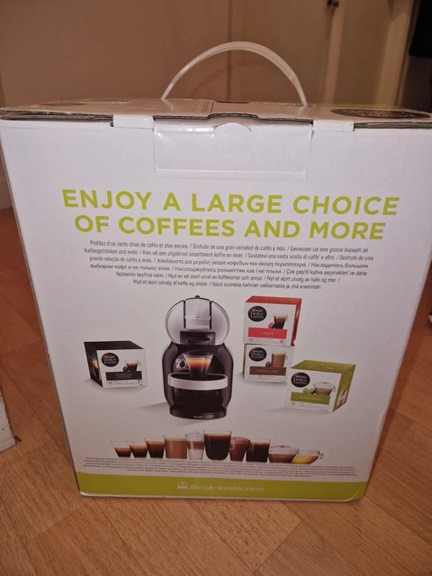 Krups Nescafé Dolce Gusto Mini Me ARTIC Grey Machine à café Expresso Cafetière 3