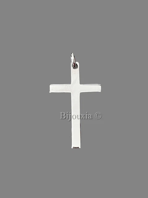 Pendentif Croix Orthodoxe En Argent Sterling Et Or - Jérusalem - Neuf Avec Étiquettes