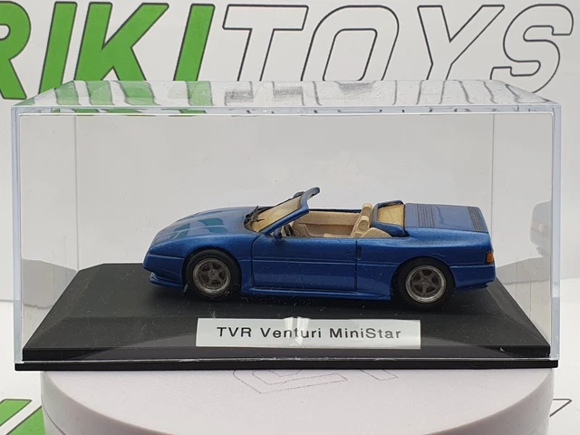 Miniature Spark 1/43 Venturi América 2013 - Métal, état TBE