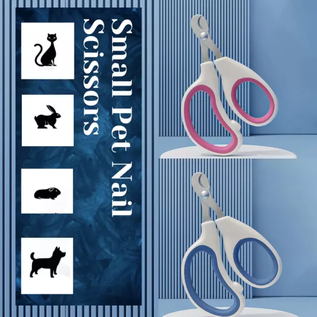 Nail Clippers Dog Puppy Cat Pet Claw Small Nail Trimmer Scissors Easy Use