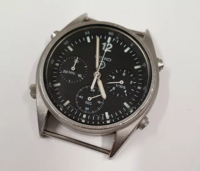 Seiko 1st Generation RN Helicopter Pilot’s Watch Genuine Military Issue