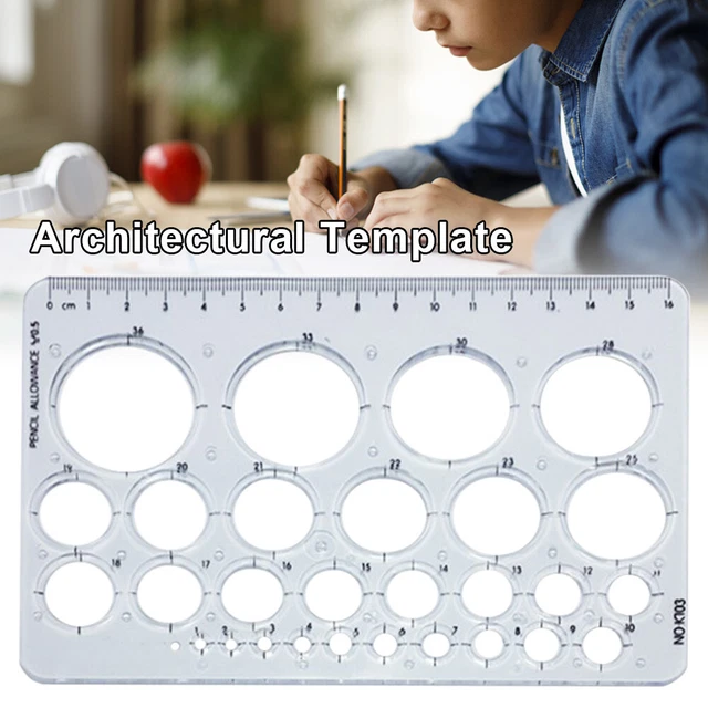 ARCHITECT MATH ARCHITECTURAL Template House Plan Drafting Tool ...