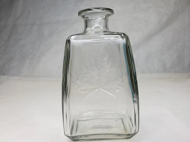 Decanter John McNaughton Co. Ltd. Original Maple Leaf Bottle /  Canada