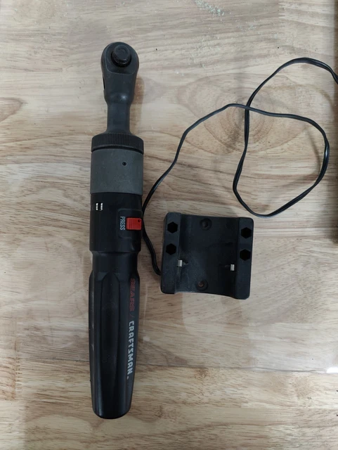Craftsman electric ratchet wrench deals