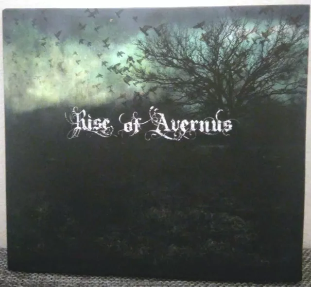 Rise Of Avernus – Rise Of Avernus. Digi. NEVER PLAYED; like new. MINT to NM