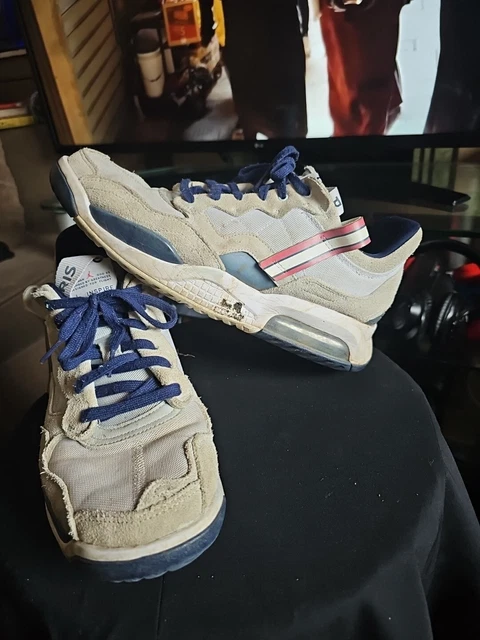 paris saint germain x jordan ma2 trainers white