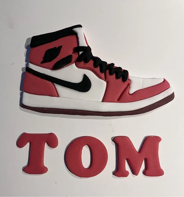 Nike Sneaker themed 30th birthday cake with 3D coral sneak… | Flickr
