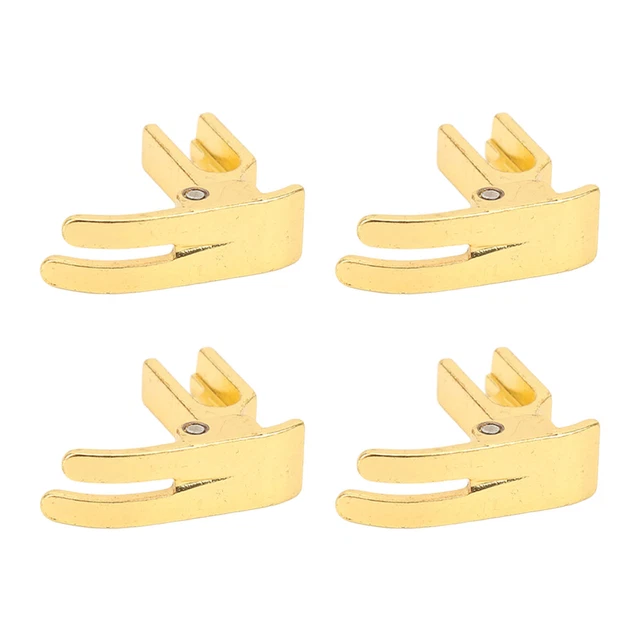 4 PièCes Machine à Coudre Industrielle Pied-de-Biche En Acier Inoxydable