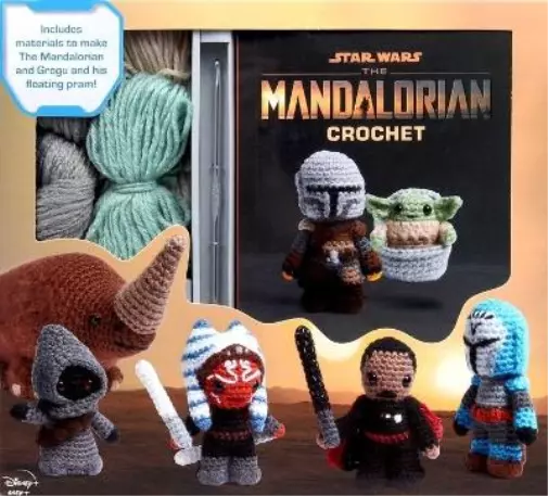 Lucy Collin Star Wars: The Mandalorian Crochet (Mixed Media Product) (US IMPORT)