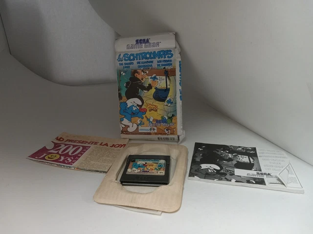 LES SCHTROUMPFS (PAL) - SEGA GAME GEAR - SELTEN (Gebraucht) in Spiegel