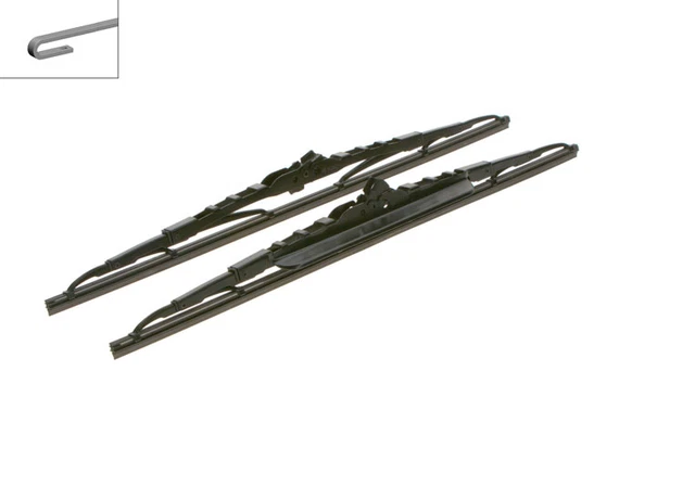 Spazzole Tergicristallo Twin Spoiler Per Alfa Romeo/Bmw/Fiat - Bosch 3397118506