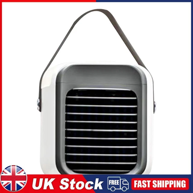 Personal Air Cooler, USB Rechargeable, Portable Air Conditioner Desktop Cooling