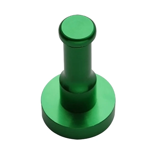 Round Space Aluminum Wall Mounted Hooks Coat Robe Clothes Towel Hanger Holder