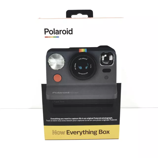 Cámara instantánea Polaroid Now  Photo instantanée, Appareil photo  instantané, Appareil photo