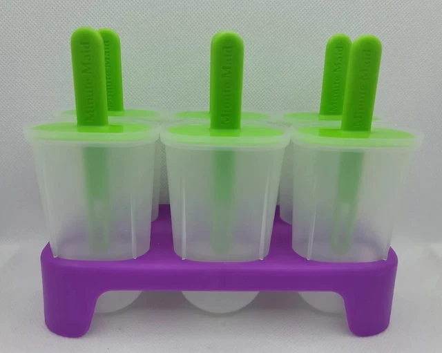 Moldes de paletas Minute Maid Pudín Pops con soporte