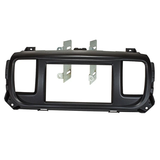 CACHE RADIO DOUBLE DIN adapté pour Citroen Jumpy Peugeot Expert Toyota ...