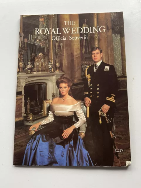 Duke And Duchess Of York Royal Wedding Souvenir