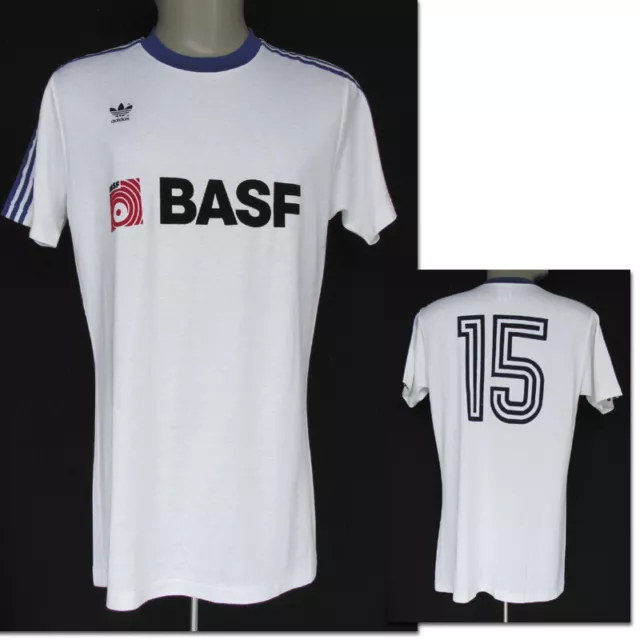 match worn Spielertrikot Waldhof Mannheim oder Südwest Ludwigshafen BASF-Logo