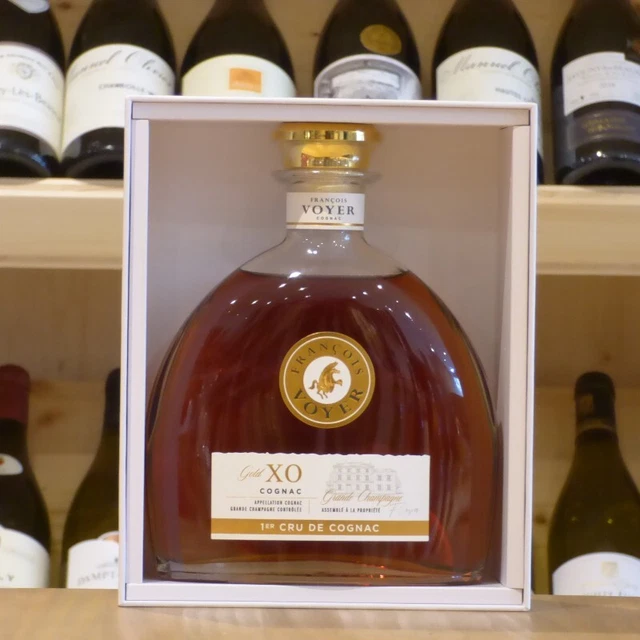 Cognac X.O Gold François Voyer en carafe