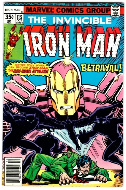 The Invincible Iron Man  # 115 (8.5) Marvel Oct. 1978 Bronze-Age 35c 🚚