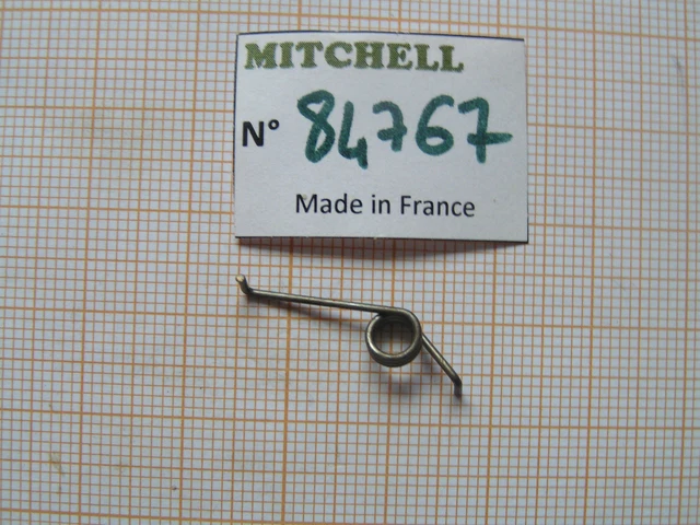 3 Ressorts Pour Moulinet Mitchell 306A 306PRO 406 - Pièce Détachée 82333 - Neuf D'origine