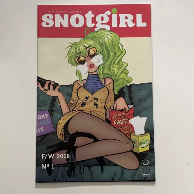 Snotgirl #1 Bryan Lee O'Malley Variant Edition 1st Print | NEAR MINT | CVR B