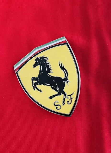 FERRARI F40 Scudetto Part Badge Emblem Shield very rare