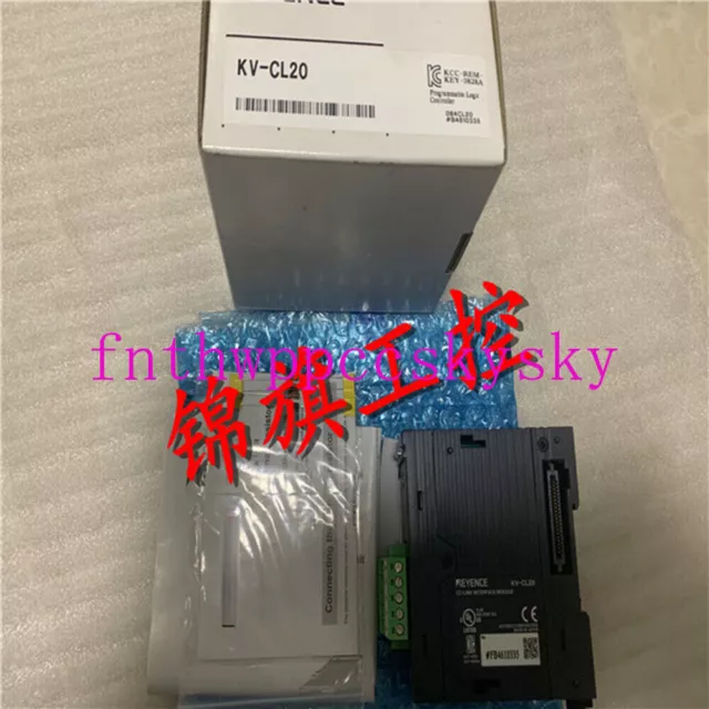 1pcs For New KEYENCE KV-CL20 programming controller