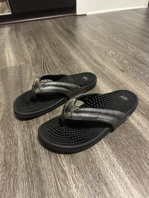 Kenkoh spirit metallic massage sandal sale