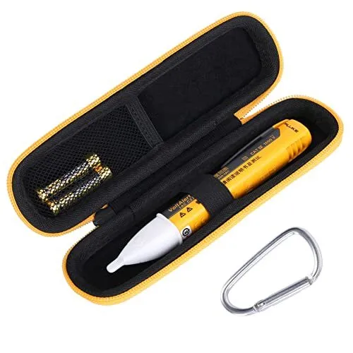 Aenllosi Hard Case for Fits Fluke 1AC/2AC Non-Contact Volt Alert Voltage Tester