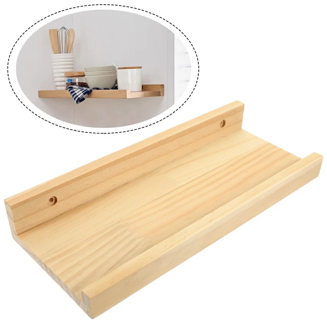 Set 3 Mensole Muro MDF Nero 90cm - Portata 15kg, Per Libri, Decorazioni, Soggiorno, Camera